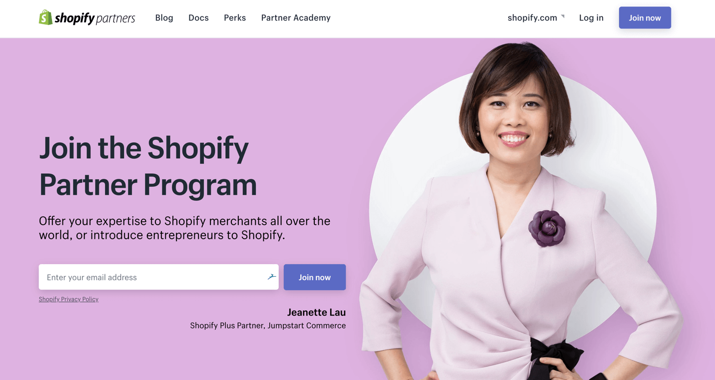 ¿Qué son los socios de Shopify?