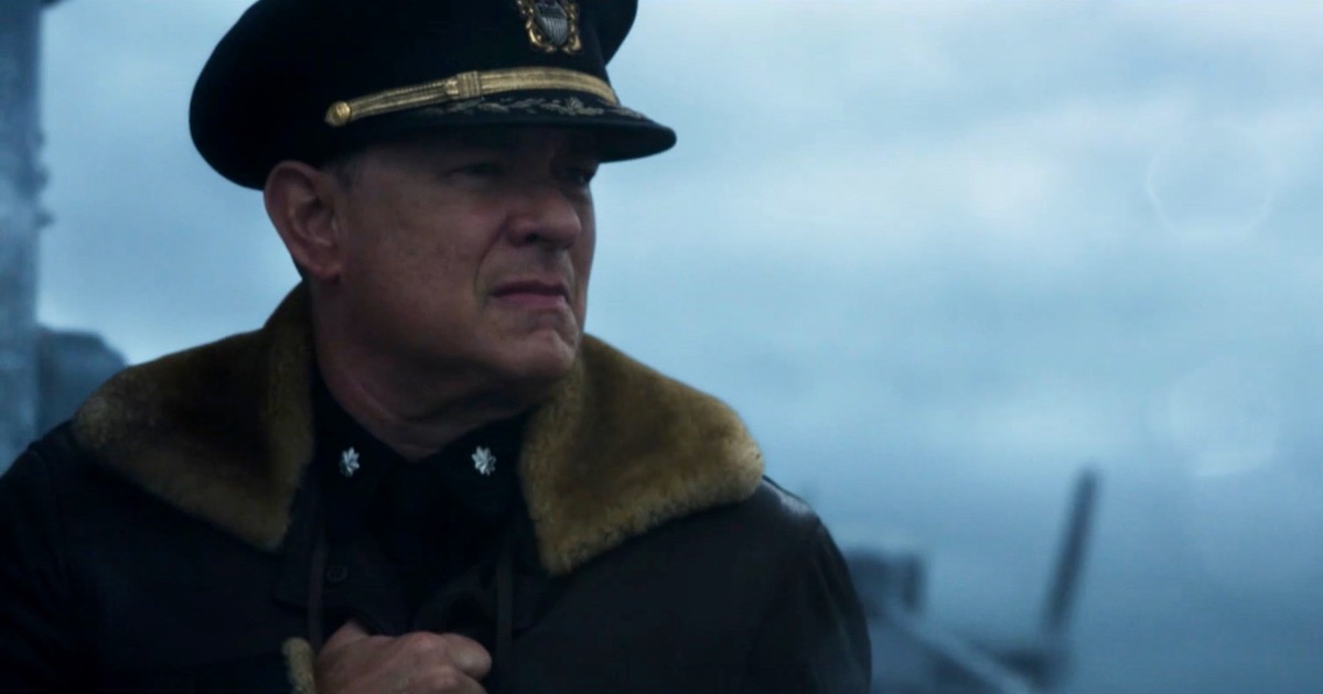 Inspired by real events, Captain Ernest Krause (Tom Hanks) leads an international convoy of 37 ships on a treacherous mission across The Atlantic.