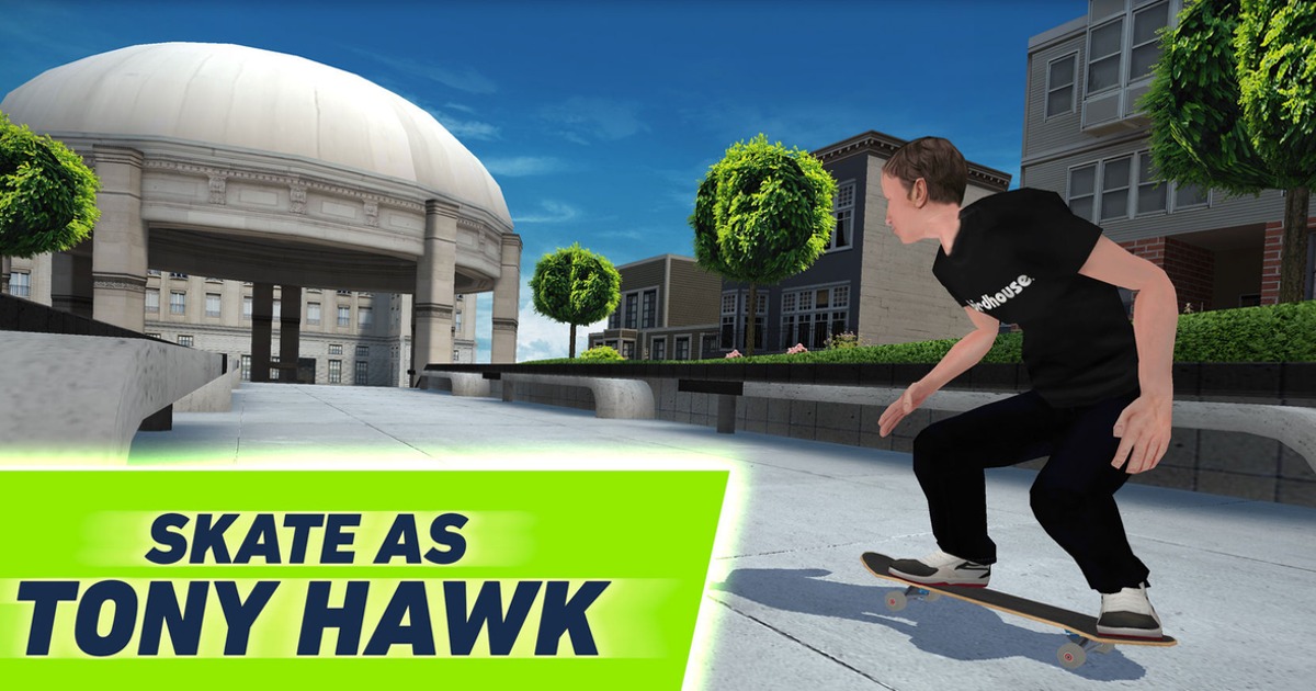 Tony Hawk's Skate Jam para iOS ya está aquí