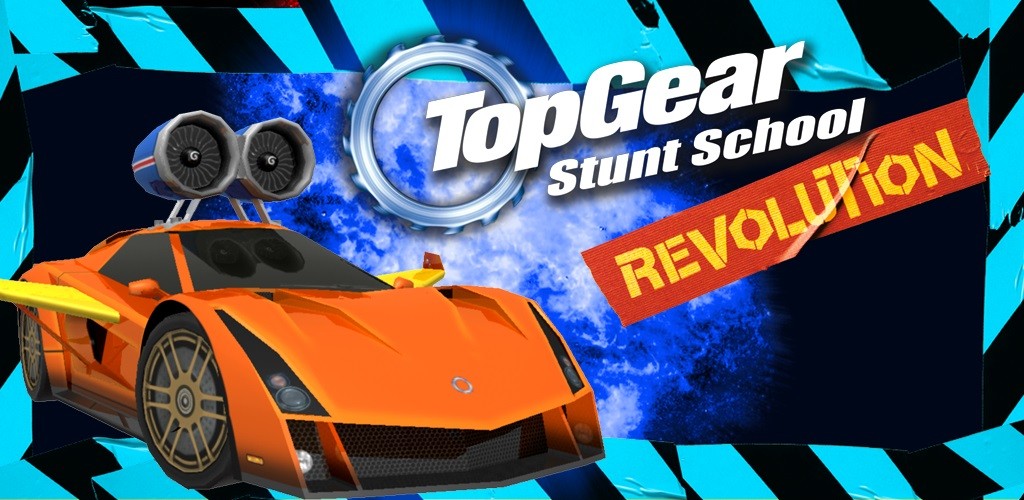 Top Gear lanza su juego para Android, Stunt School Revolution, en Amazon App Store.
