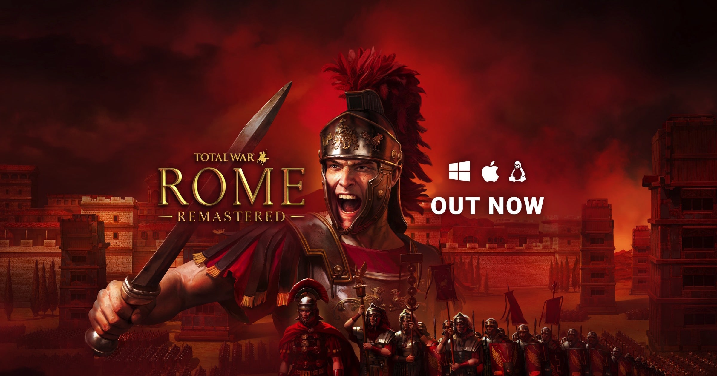 ‘Total War: ROME REMASTERED’ Now Available for M1 Macs