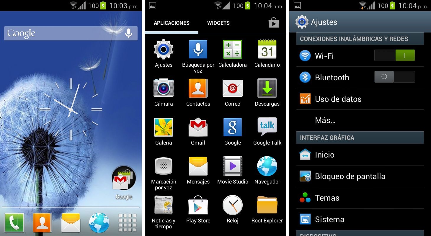 TouchWiz 5 y Android 4.1 para i9100G Galaxy S2 [Jelly Bean]