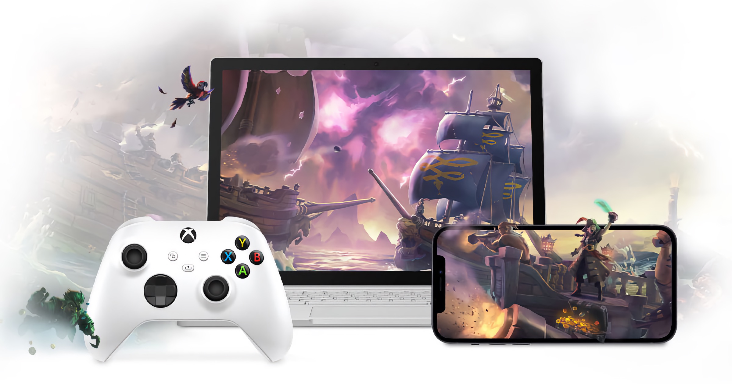 Xbox cloud gaming on Apple devices
