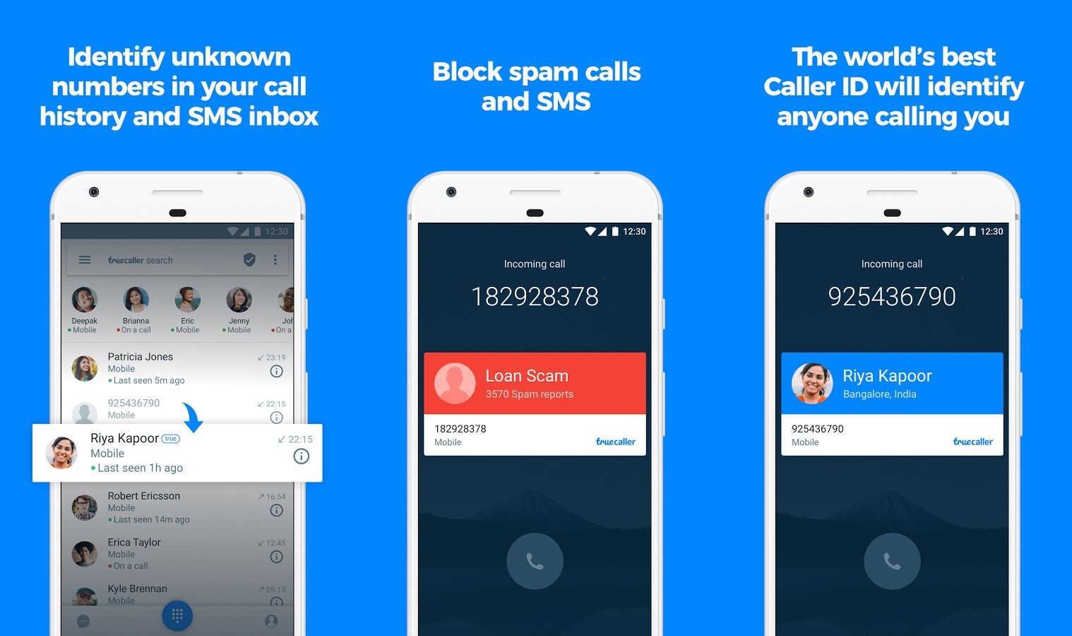 Truecaller 8 brinda soporte para el bloqueo de spam de SMS