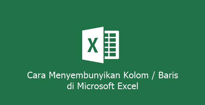 Tutorial Cómo Ocultar Columnas o Filas en Microsoft Excel