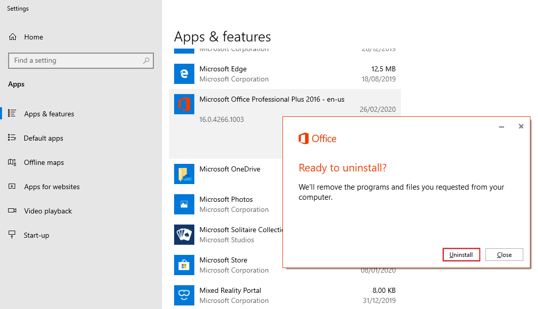 Tutorial Cómo desinstalar Microsoft Office 2016 hasta que esté limpio