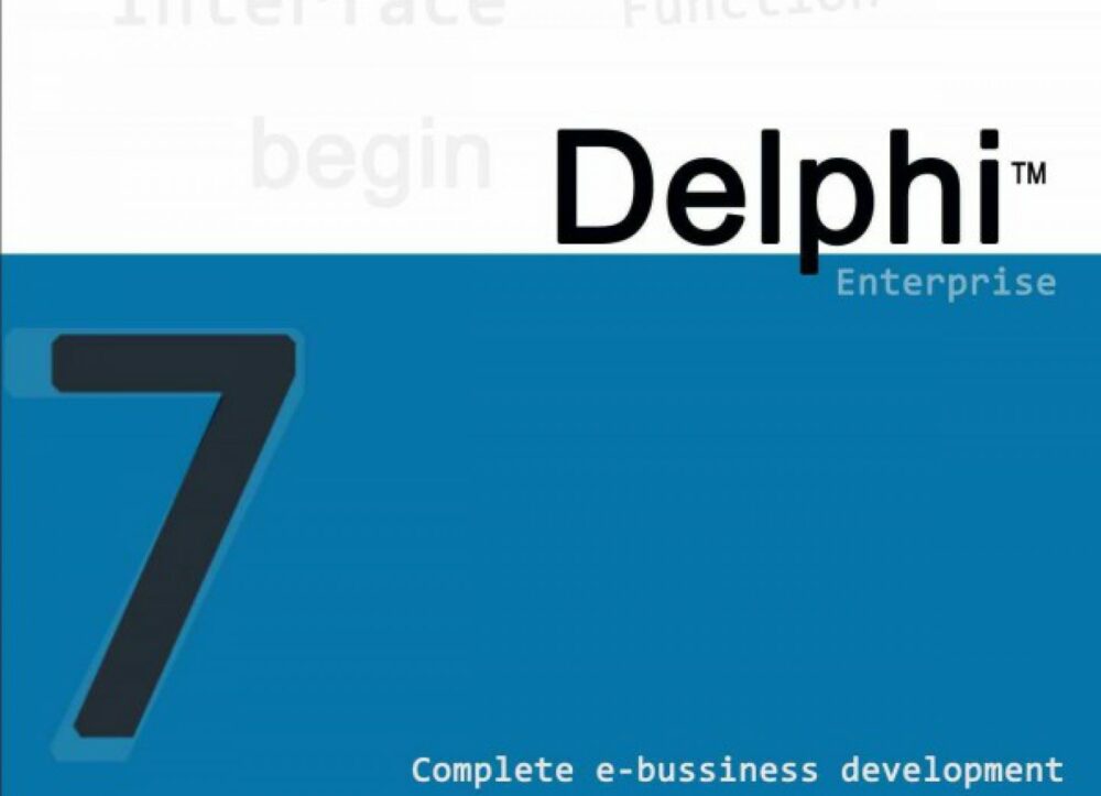 Tutorial Cómo instalar Delphi 7 en Windows 10 hasta que termine