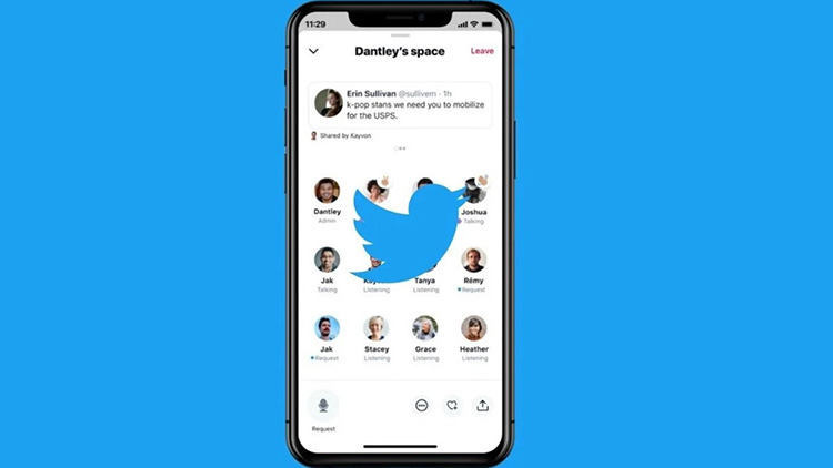 Twitter intenta emular la casa club con una nueva característica llamada espacios