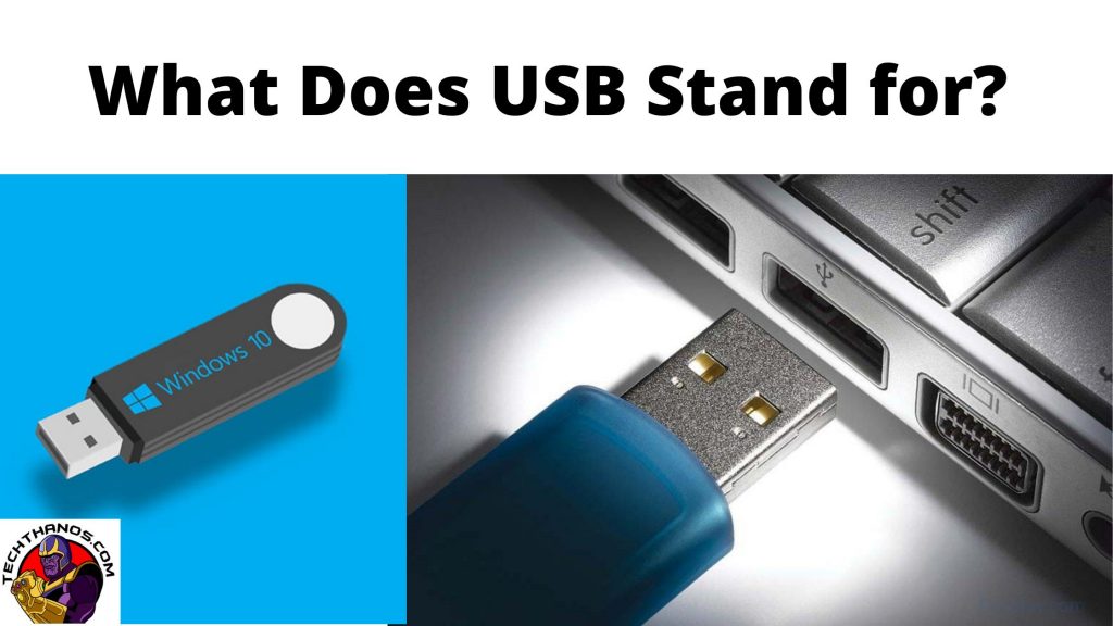USB: ¿Qué significa USB? Explicación simple