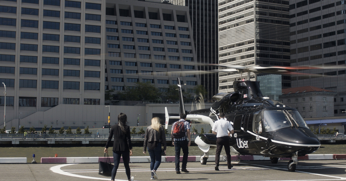 Uber Helicopters disponibles para todos los usuarios desde JFK