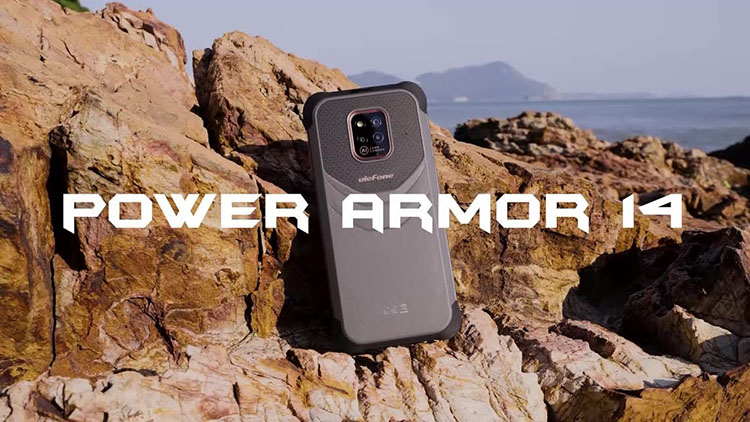 Ulefone lanza Power Armor 14 con batería de 10,000 mAh