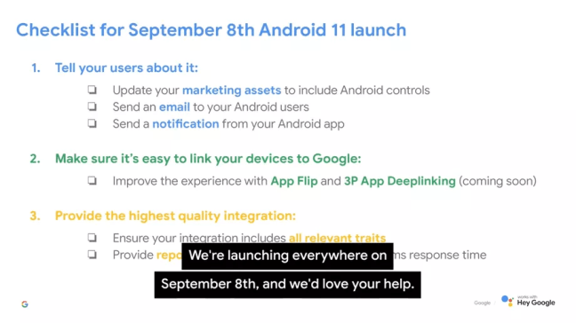Lanzamiento de Android 11 al público según Google