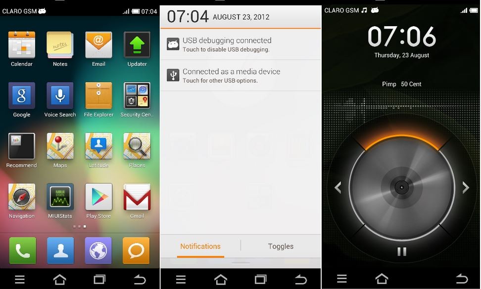 Último MIUI para AT&T Galaxy S3 SGH-i747 Basado en Android 4.1