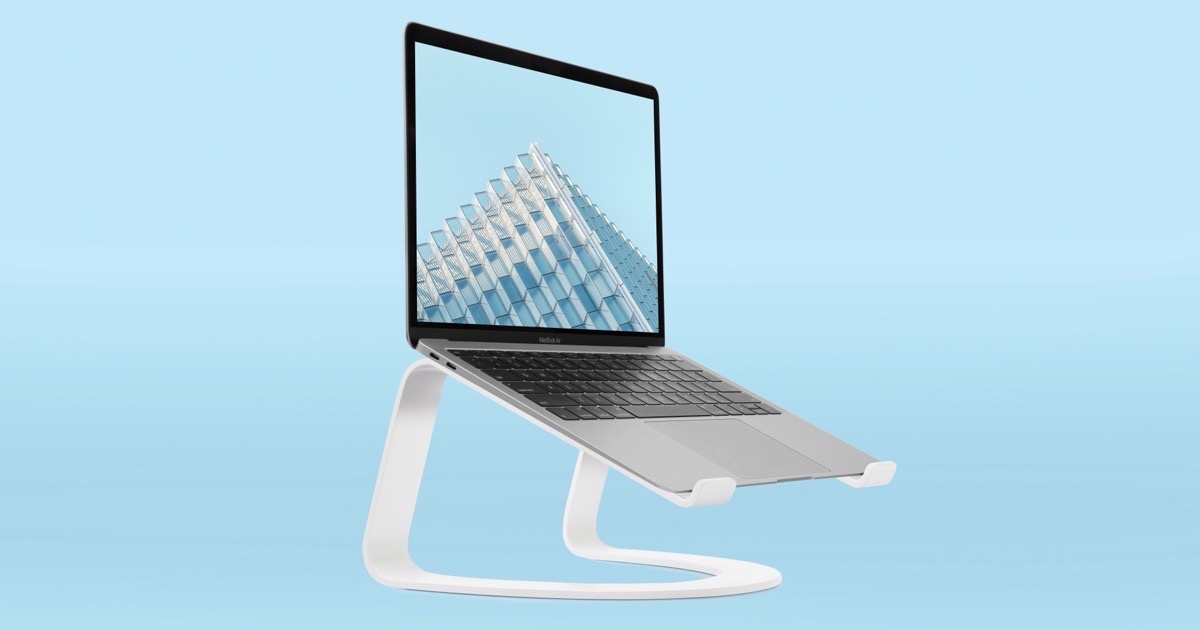 A Curved Laptop Stand is Twelve South’s Newest Product
