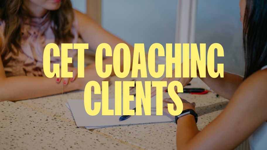 Una guía de cinco pasos para obtener su primer cliente de coaching pagado