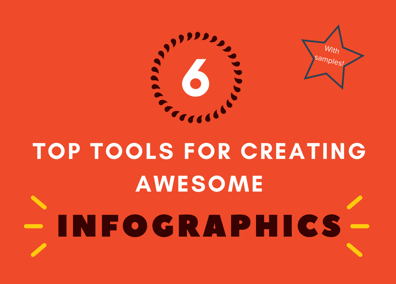 Una mirada a 6 herramientas [Infographics, Of Course]