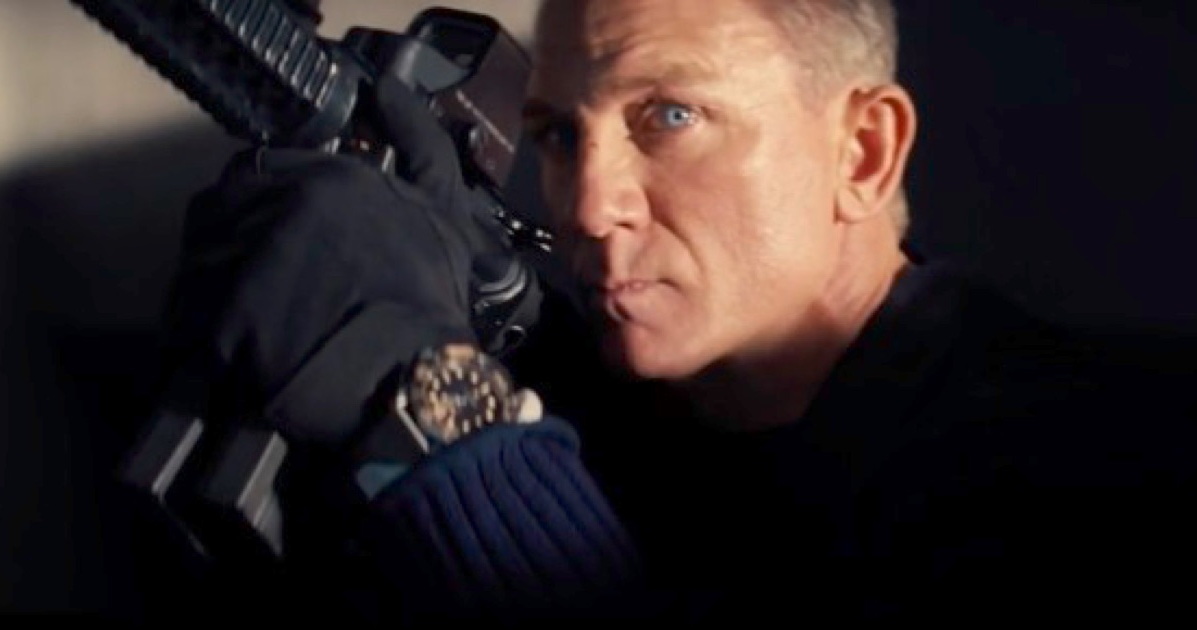 Daniel Craig as James Bond - NTTD