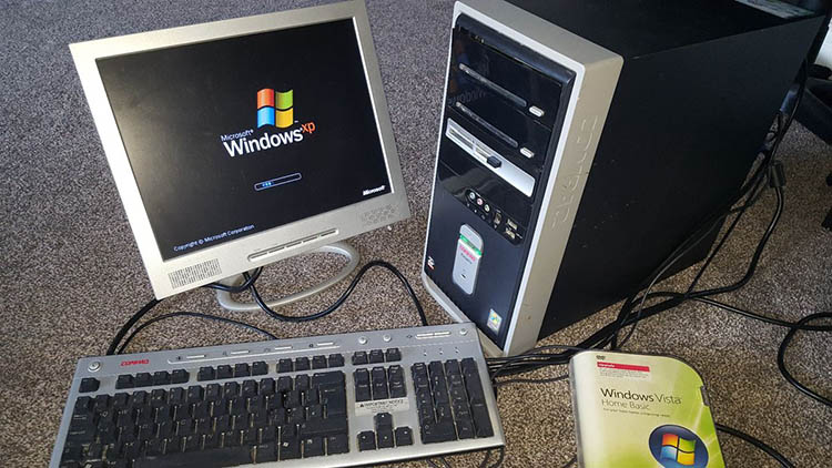 Una semana después, Microsoft olvidó eliminar las filtraciones de Windows XP en su propio sitio