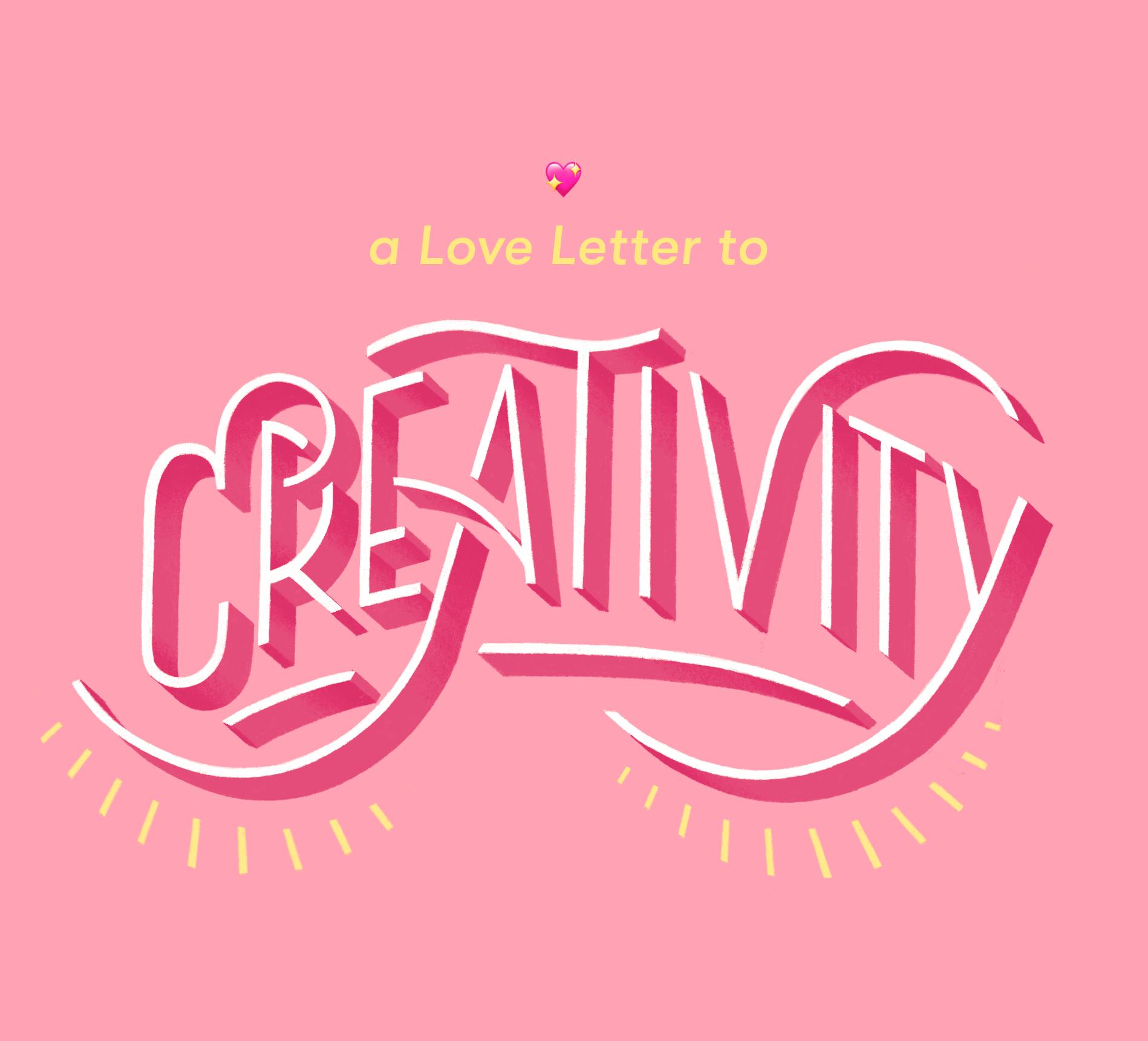 Uno, diez, cien: una carta de amor a la creatividad