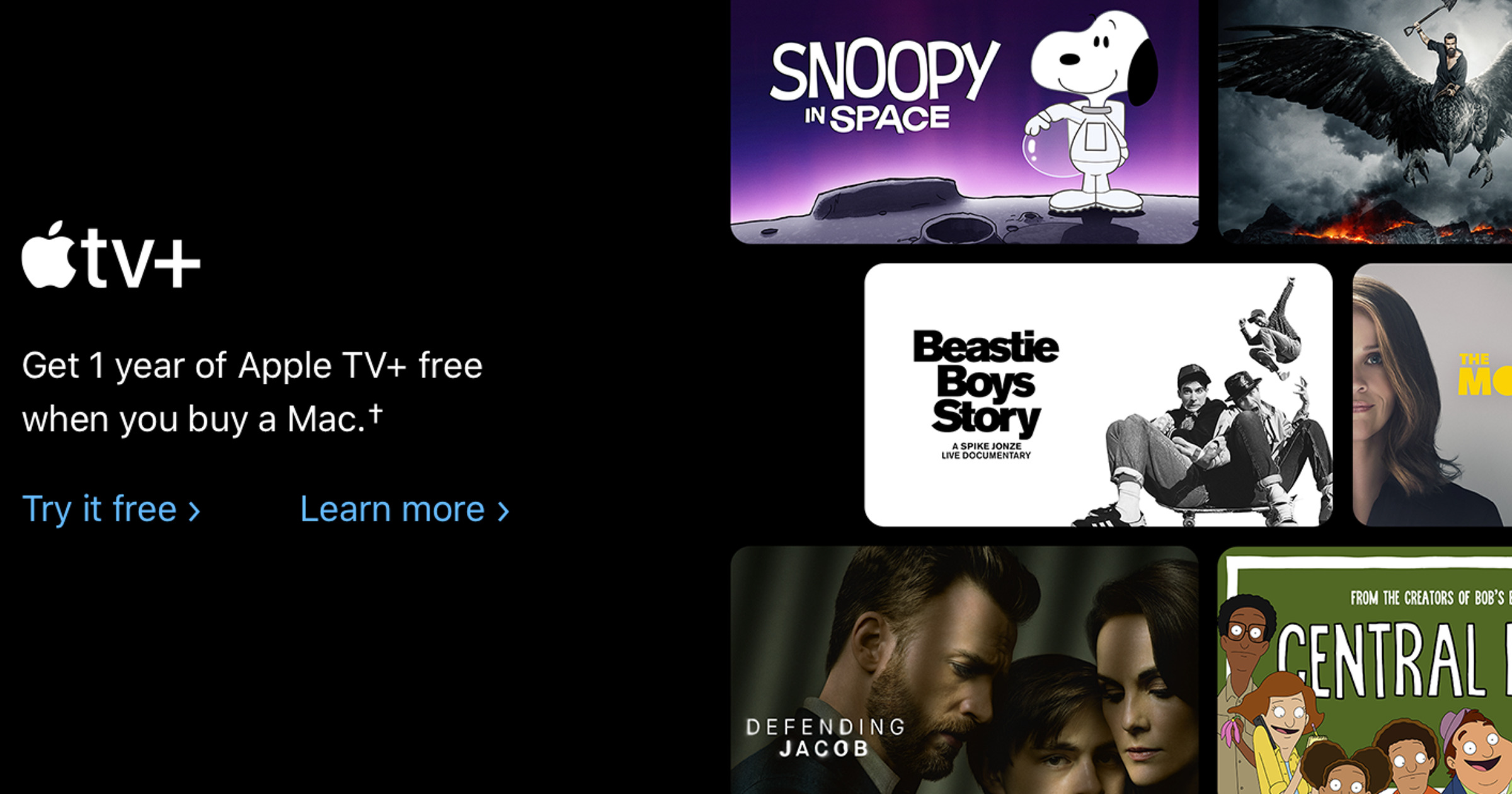 Apple TV+ Free offer