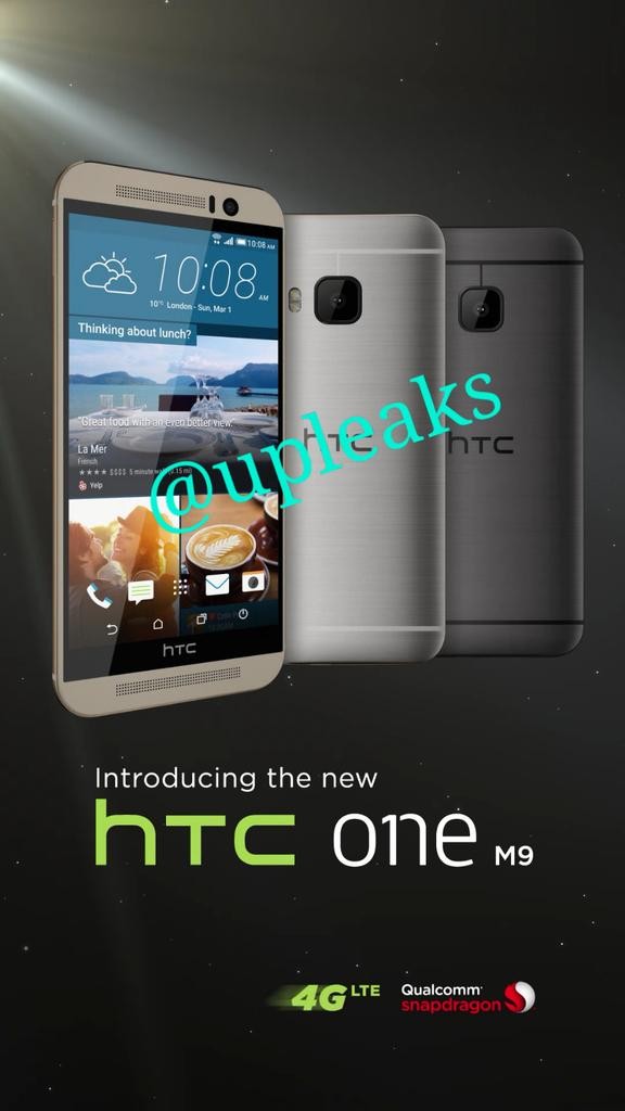 Upleaks confirma cómo pensábamos que sería el HTC One M9