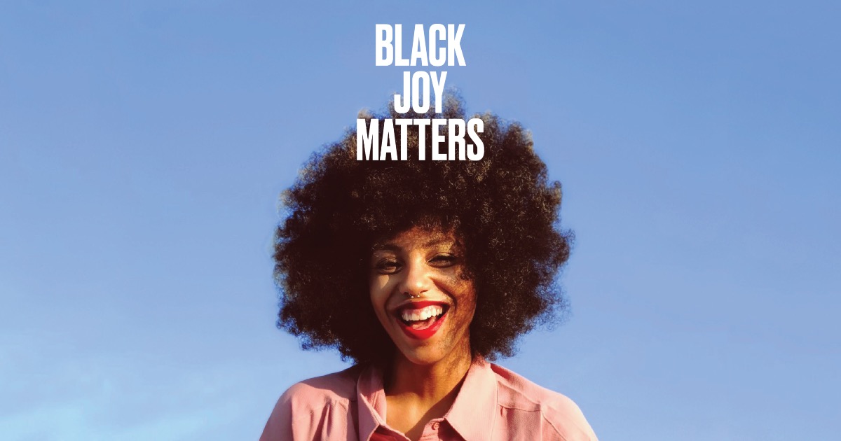 Image from Vsco black joy matters Article