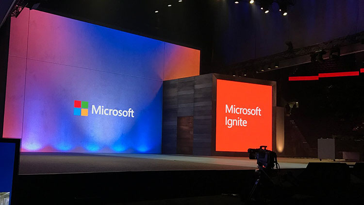 Varios eventos anuales de Microsoft celebrados en 2021