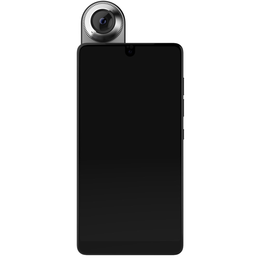 Vea la muestra de video de la cámara de 360 ​​grados de Essential Phone, que el dispositivo puede transmitir en vivo a las redes sociales