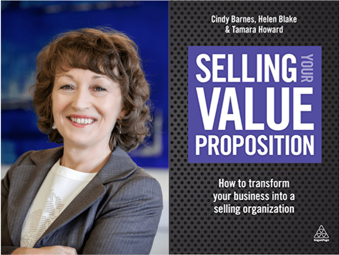 "Vender su propuesta de valor" por Cindy Barnes