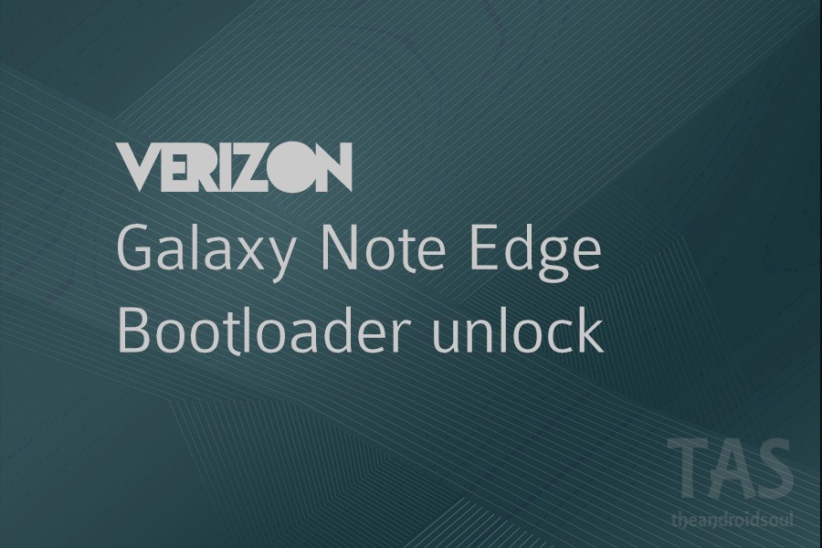Verizon Galaxy Note Edge root completo posible ahora como desbloqueo del cargador de arranque logrado!
