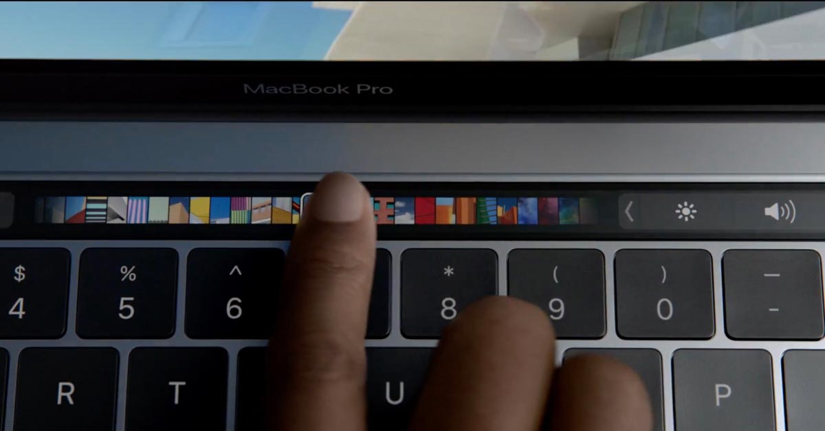 Vídeo Inside-Look de Jony Ive para MacBook Pro con Touch Bar