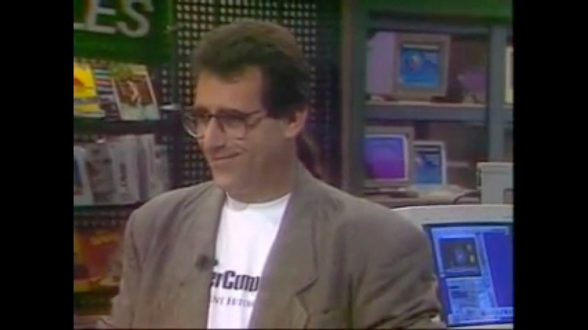 Vídeo de hace mucho tiempo: 1995 y Power Computing con Bob Levitus
