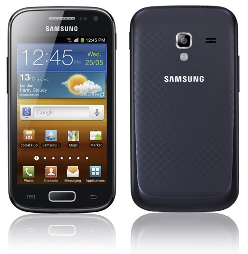 Virgin Mobile y Bell comprarán el Samsung Galaxy Ace 2 en Canadá