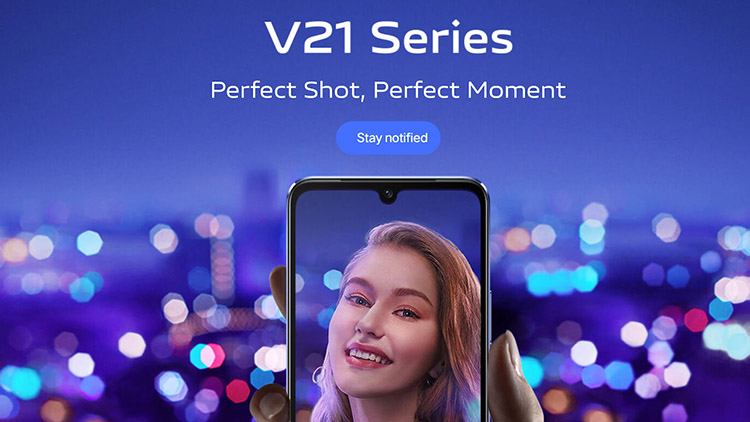 Vivo V21 5G y V21e lanzados el 29 de abril