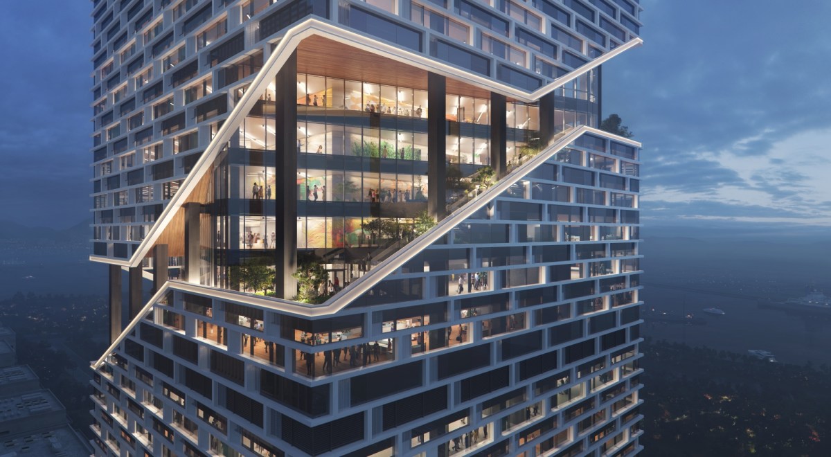 Vivo construye una magnífica nueva oficina en el centro de Shenzhen