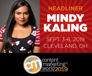 WTF ¿Sabe Mindy Kaling sobre marketing de contenidos?