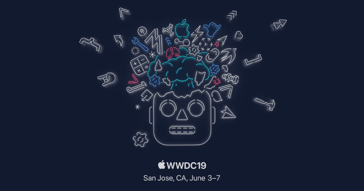 WWDC 2019 Anunciado del 3 al 7 de junio en San José