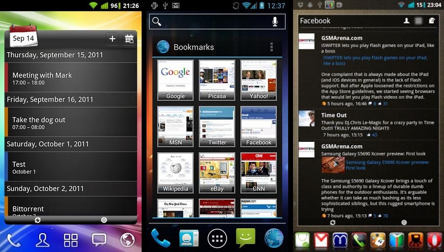 Widgets de Android Pro: obtenga widgets similares a Sense en su teléfono Android