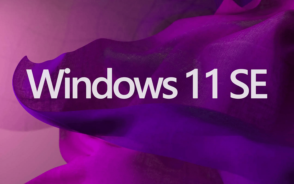 Windows 11 SE, versión alternativa llena de restricciones