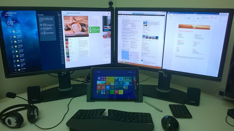 Windows 11 mejorará la configuración de uso de múltiples monitores