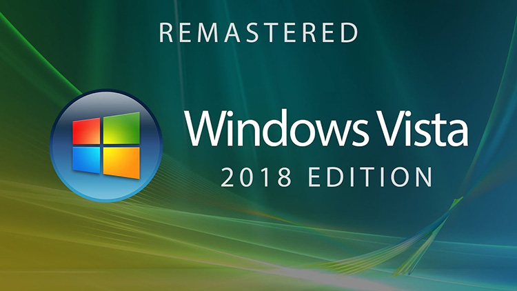 Windows Vista Remastered Edition, fanáticos de Oprekan que no son menos que Windows 10