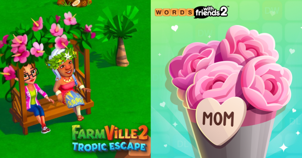Zynga Games Mother's Day