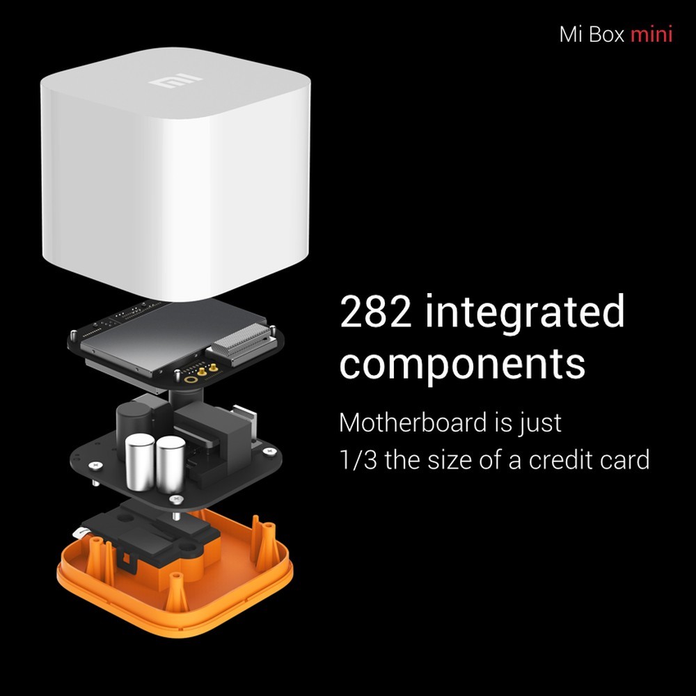 Xiaomi mi Box Mini 282