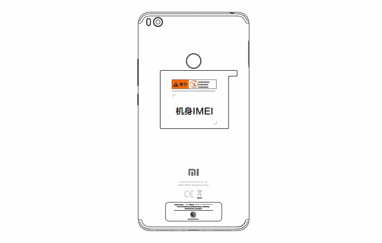 Xiaomi Mi Max 2 borra NCC