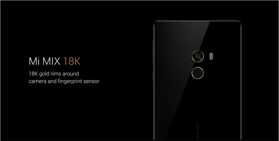Xiaomi Mi Mix 18k (256GB) disponible por $700
