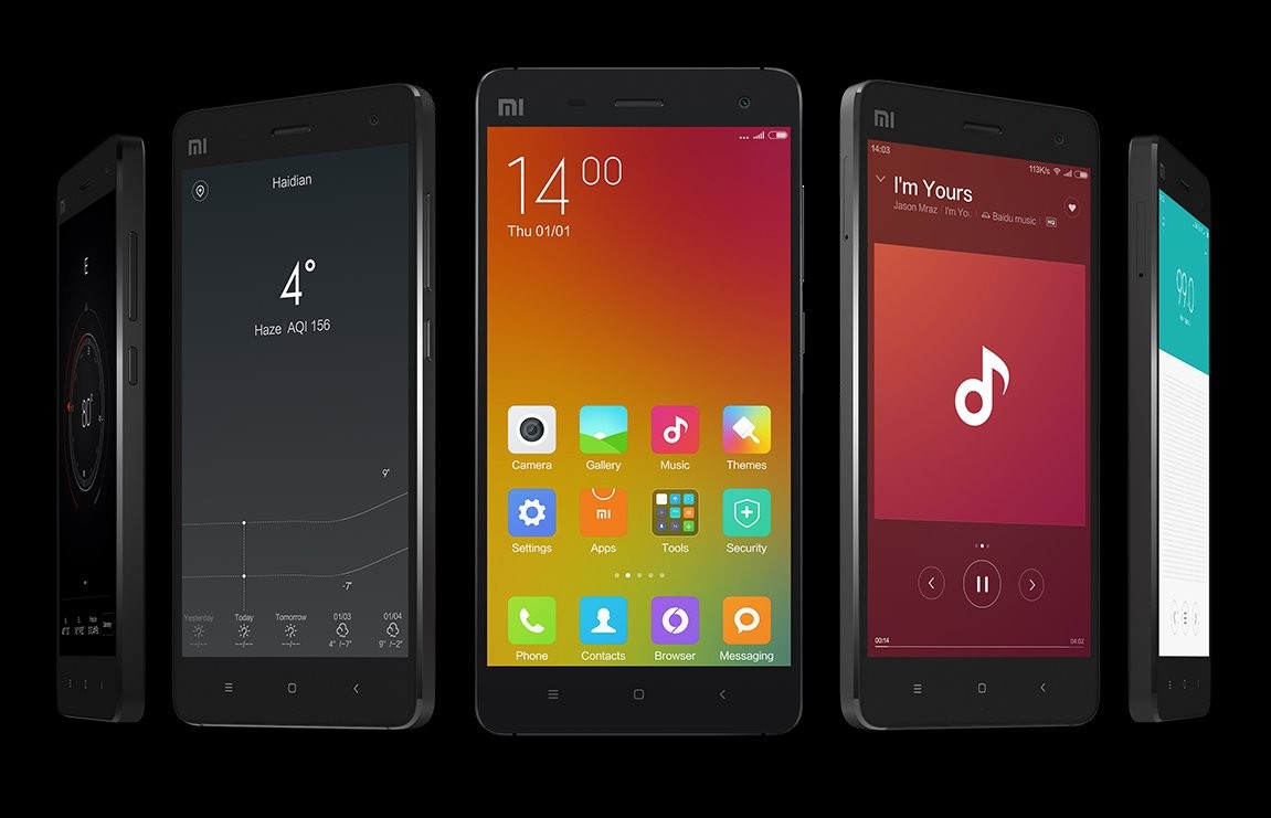 Xiaomi Mi4 con un precio de Rs.  19,999 en India, fecha de lanzamiento aún no anunciada