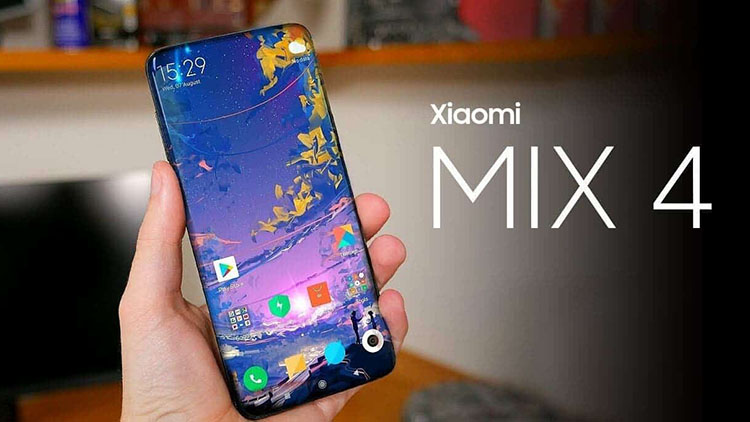 Xiaomi ingresa a la competencia de cámara debajo de la pantalla con Mi Mix 4