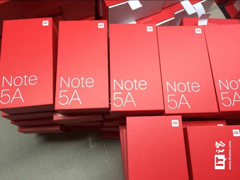 Xiaomi podría anunciar Redmi Note 5A pronto, la caja de embalaje se filtra