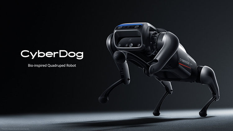 Xiaomi presenta Cyberdog, su primer dispositivo robótico a un precio asequible