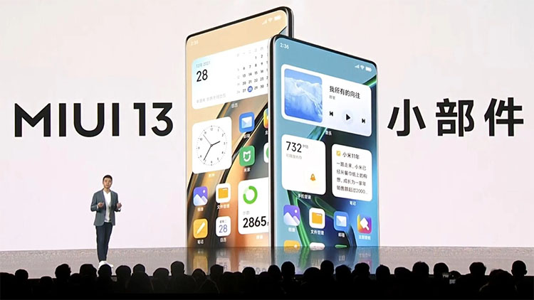 Xiaomi presenta MIUI 13 con innumerables nuevas tecnologías